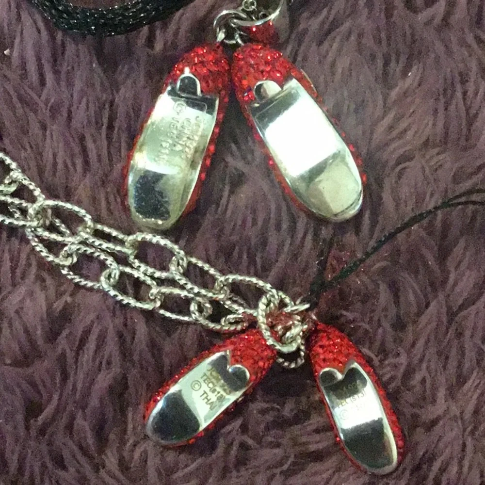 NWT Wizard of Oz 75th Anniversary Edition Necklace & Bracelet Set - Picture 8 of 16